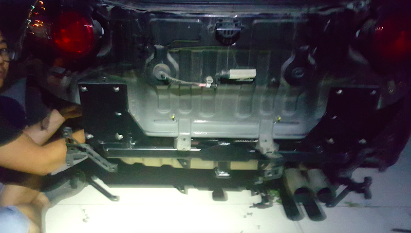 Illustration for article titled Installing a Trailer Hitch on a Mazda Miata Is Incredibly Easy and Fixes the Car's Biggest Flaw